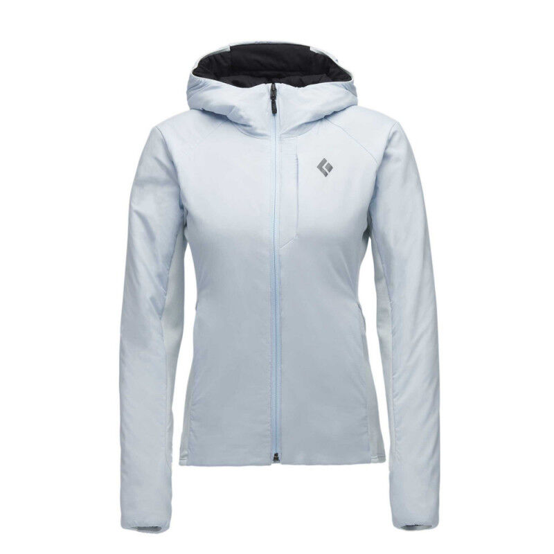Black Diamond First Light Hybrid Hoody Hybrid Jackets Women's