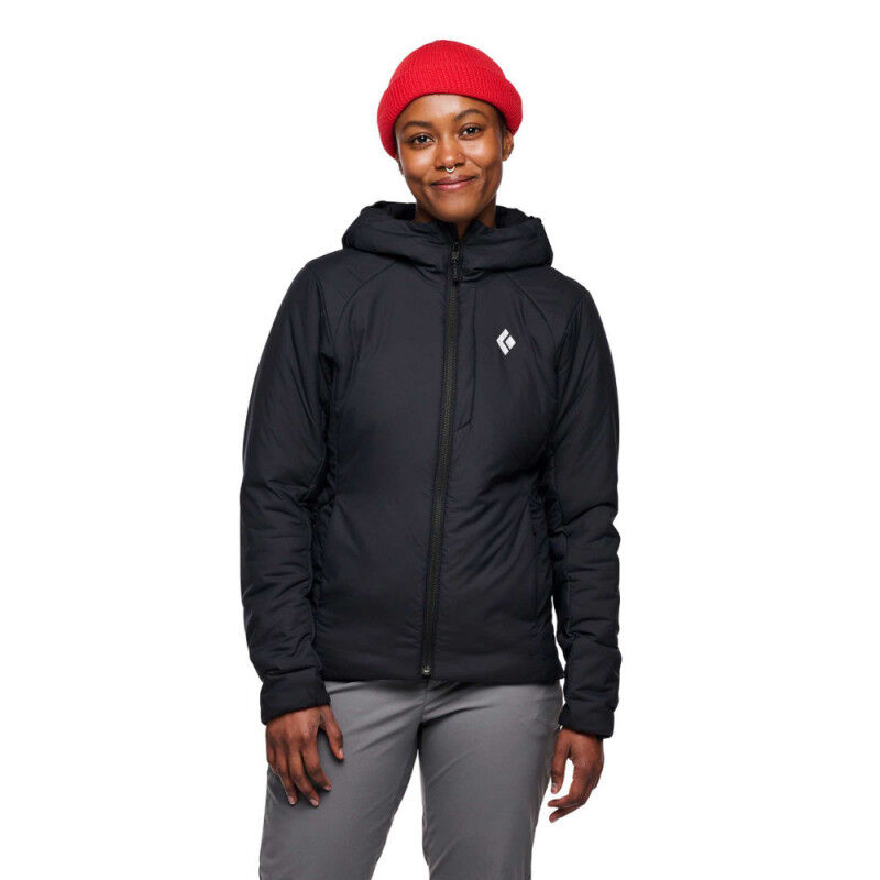 Black Diamond First Light Stretch Hoody - Kurtka damski | Hardloop