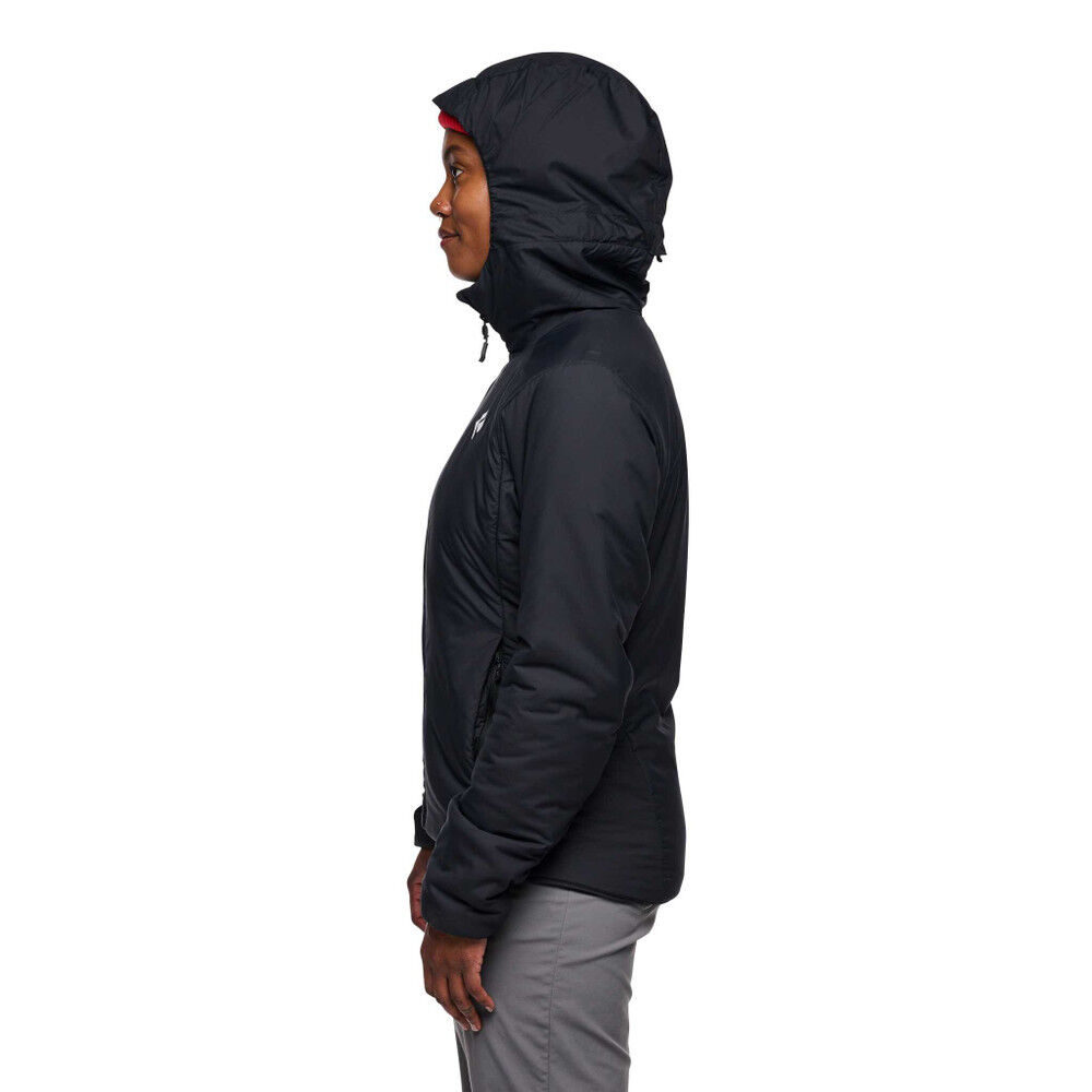 Black Diamond First Light Stretch Hoody - Kurtka damski | Hardloop
