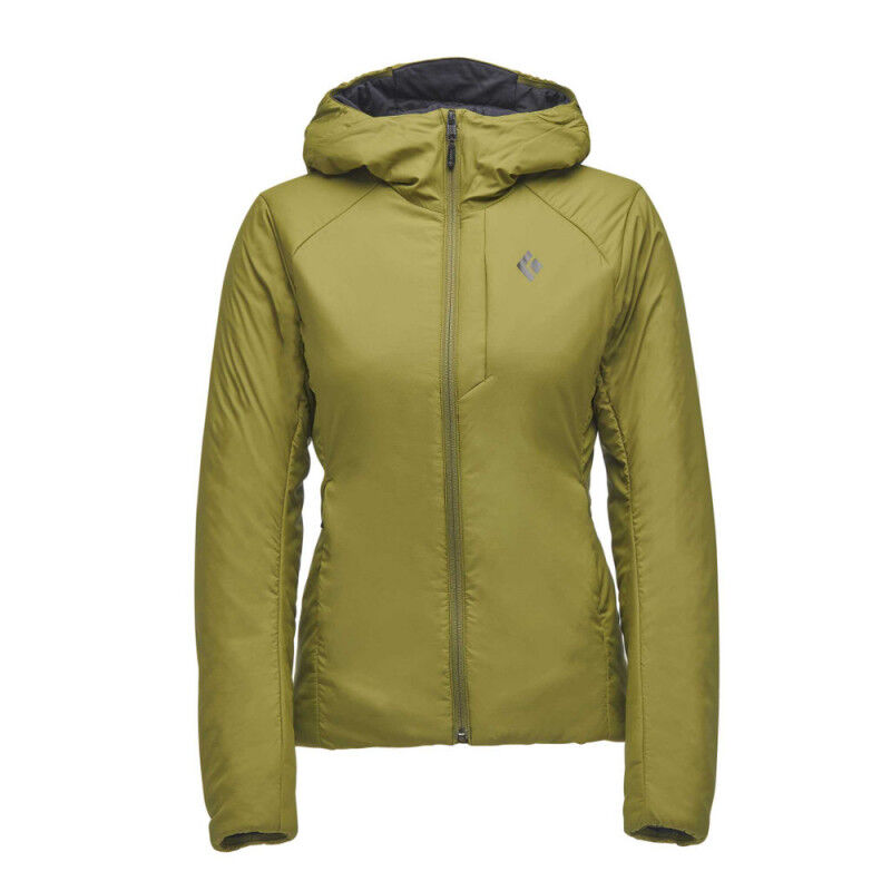 Synthetic Insulation Rab Strata Hoodie Womens Black Diamond First