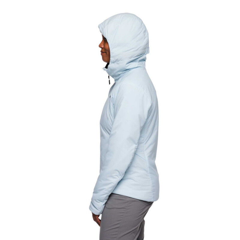 Black Diamond First Light Stretch Hoody - Casaco penas mulher | Hardloop