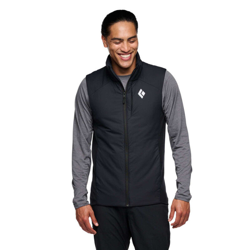 Black Diamond First Light Hybrid Vest - Softshell vest - Men's | Hardloop