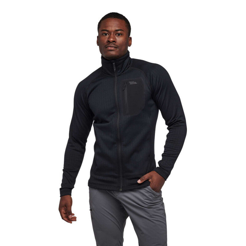 Black Diamond Factor Jacket - Pánská fleesová mikina | Hardloop
