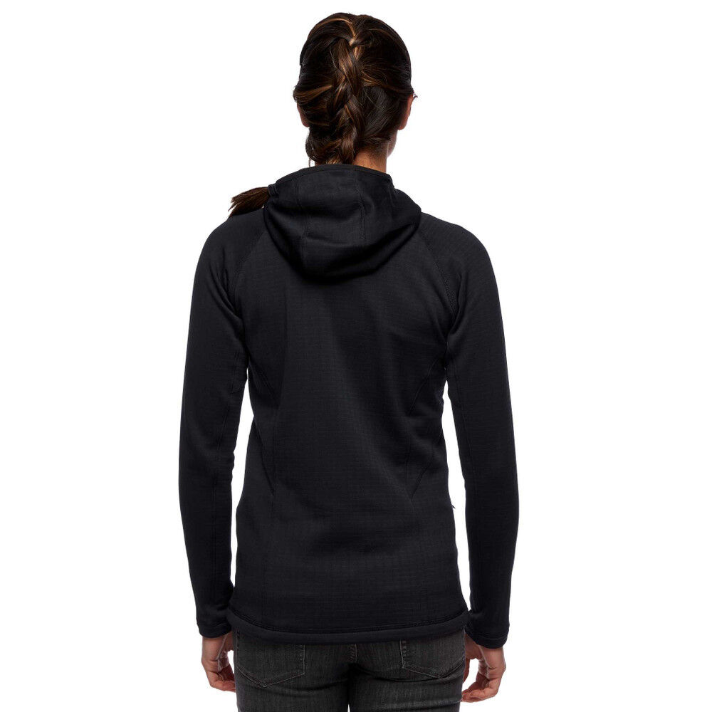 Black Diamond Factor Hoody - Giacca in pile - Donna | Hardloop