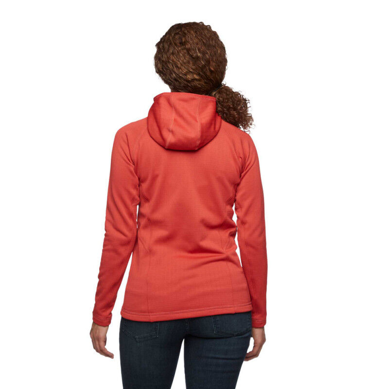 Black Diamond Factor Hoody - Forro polar - Mujer | Hardloop