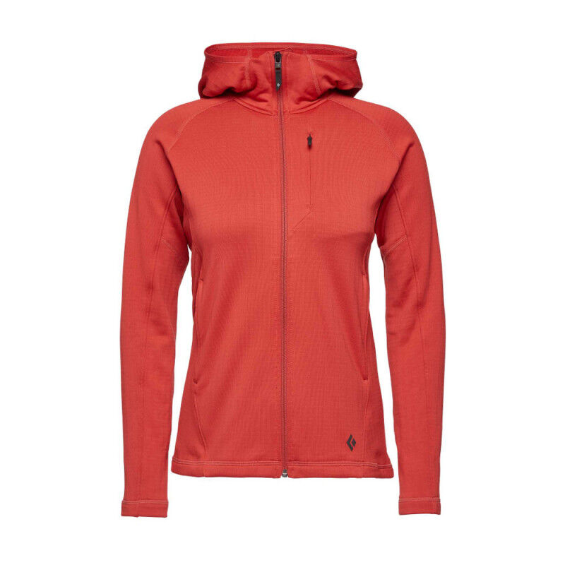 Black Diamond Factor Hoody - Polar mulher | Hardloop