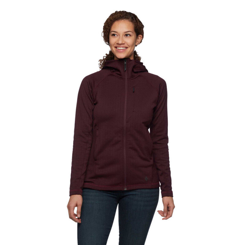 Factor Hoody - Fleecevest - Dames