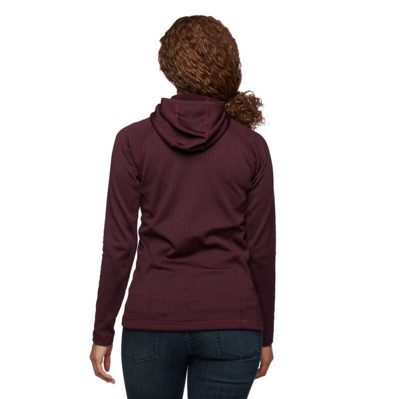 Black Diamond Factor Hoody - Forro polar - Mujer | Hardloop