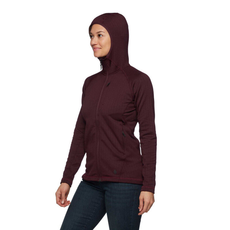 Black Diamond Factor Hoody - Bluza polarowa damska | Hardloop