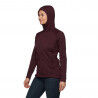 Black Diamond Factor Hoody - Fleecetakki - Naiset | Hardloop