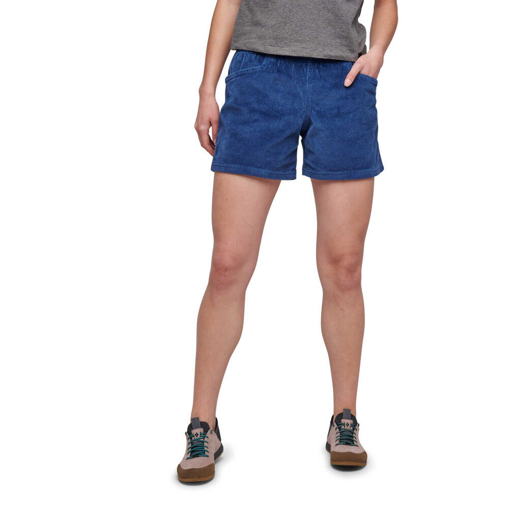 Black Diamond Dirtbag Shorts - Pantalones cortos de escalada - Mujer | Hardloop