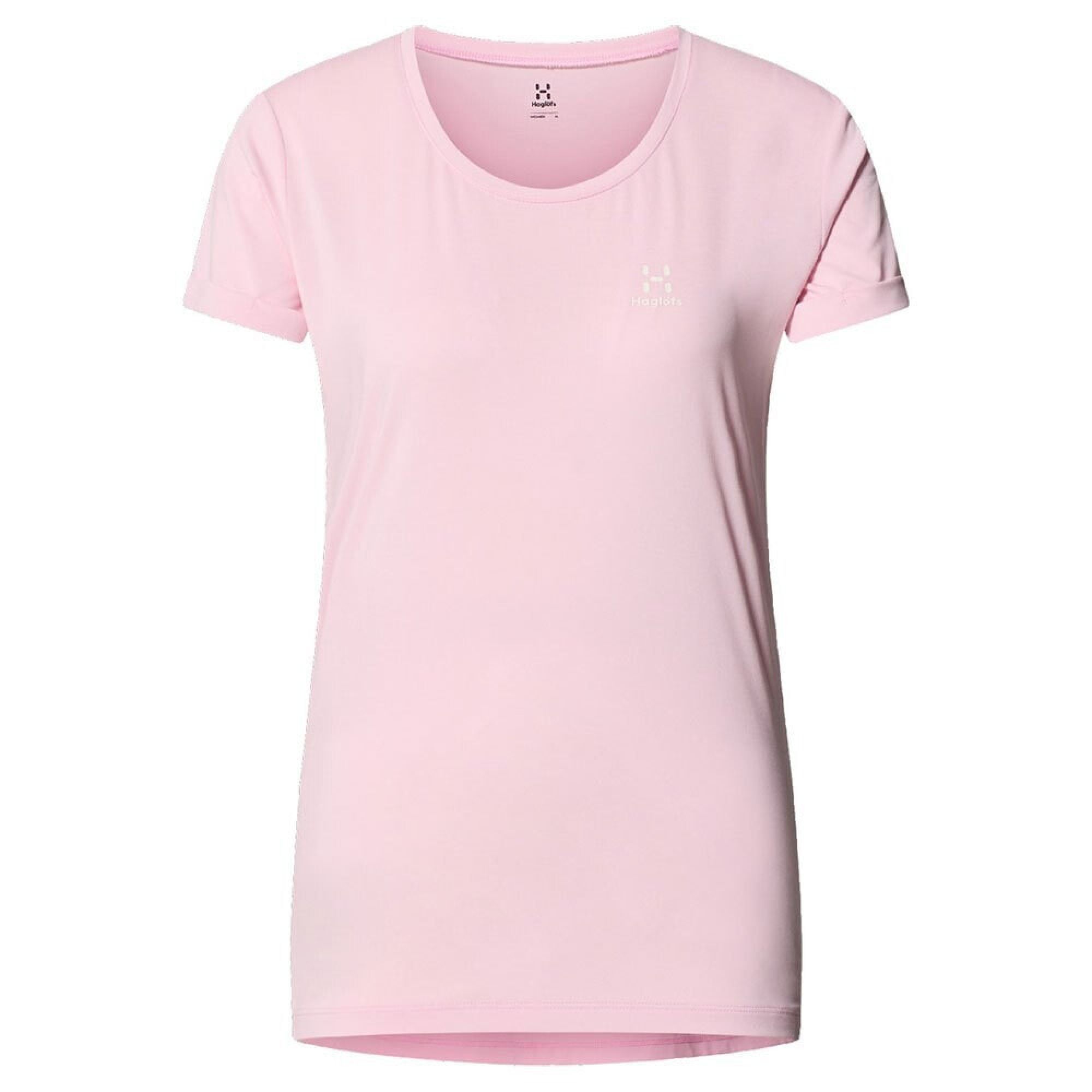 Haglöfs Ridge Hike Tee Women - T-shirt - Dames | Hardloop