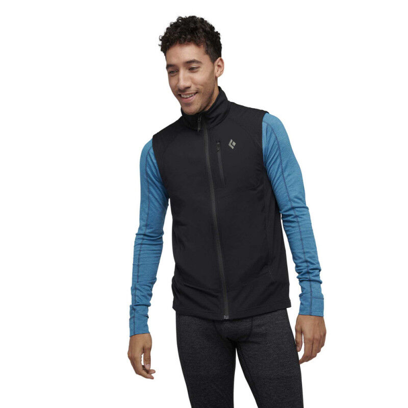 Black Diamond Coefficient LT Hybrid Vest - Kamizelka meska | Hardloop