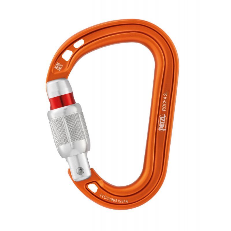 Petzl Rocha Screw-Lock - Horolezecká karabina | Hardloop