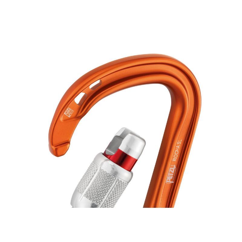 Petzl Rocha Screw-Lock - Horolezecká karabina | Hardloop