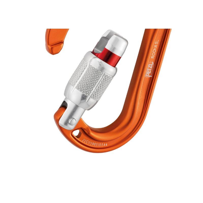 Petzl Rocha Screw-Lock - Horolezecká karabina | Hardloop
