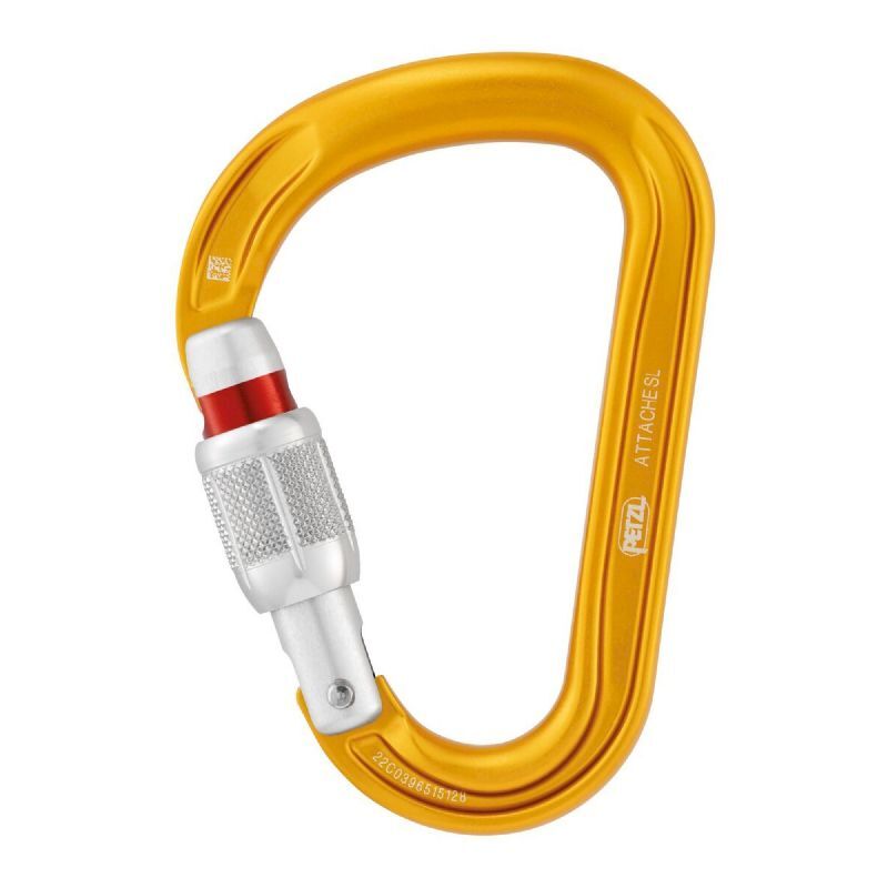 Petzl Attache Screw-Lock - Carabiner | Hardloop