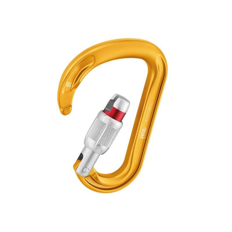 Petzl Attache Screw-Lock - Karabiner | Hardloop