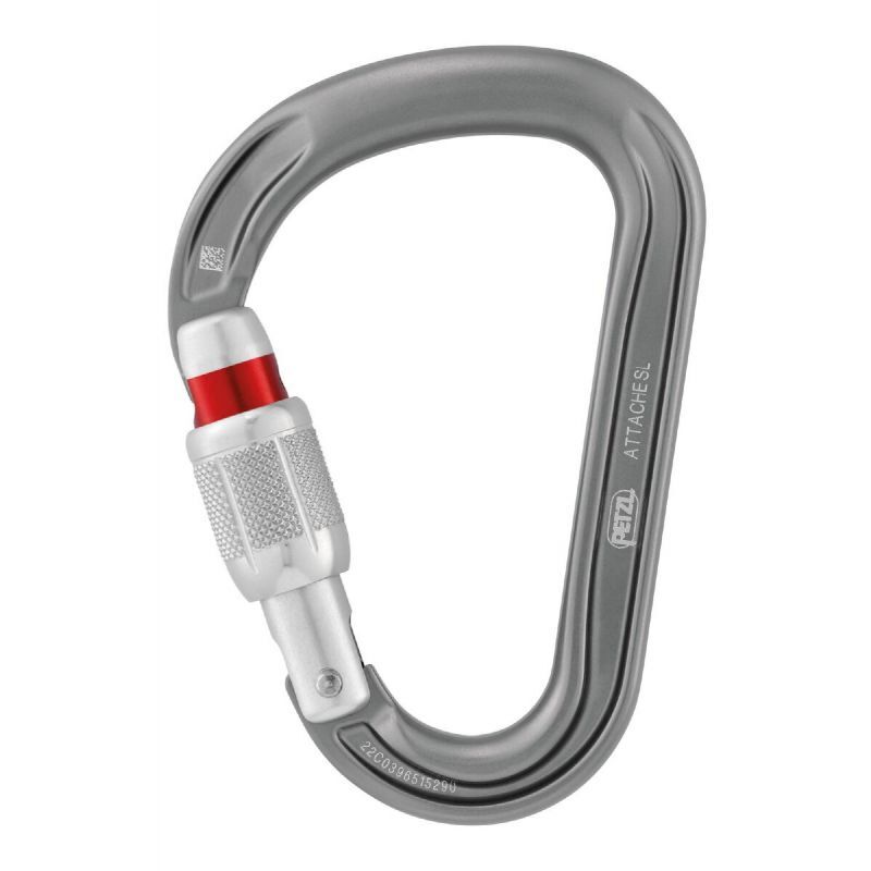 Petzl Attache Screw-Lock - Carabiner | Hardloop