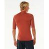 Rip Curl Waves UPF Performance Short Sleeve - Lycra homme | Hardloop