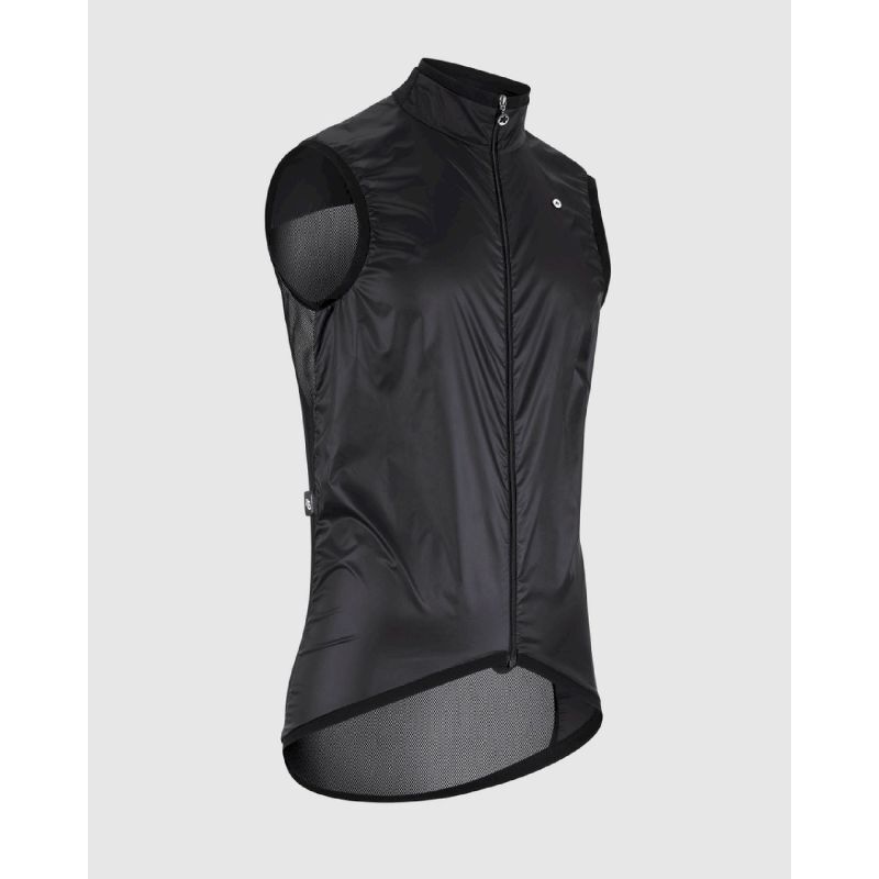 Assos Mille GT Wind Vest C2 - Colete ciclismo homem | Hardloop