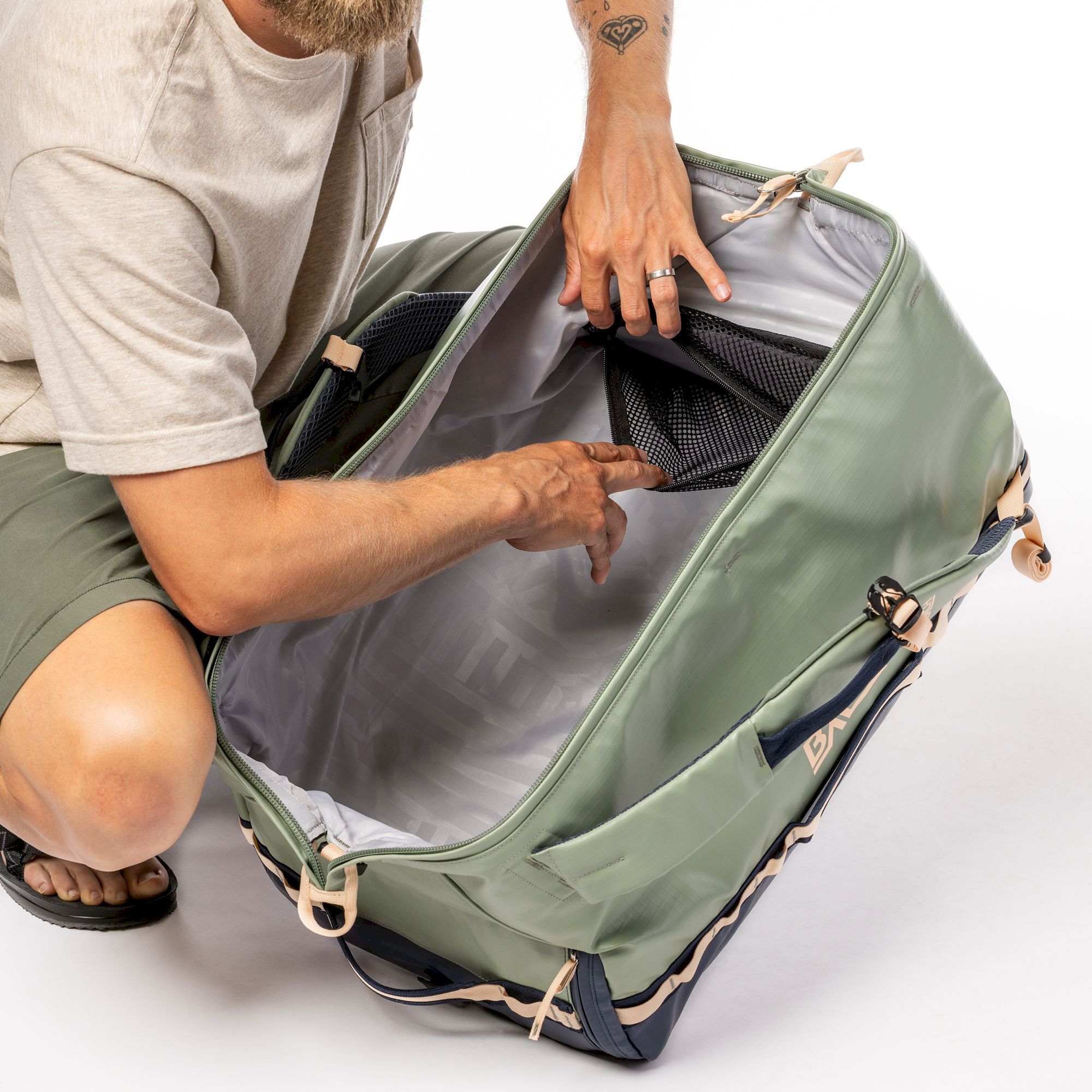 Bach Dr. Expedition 40 - Duffel Bag | Hardloop