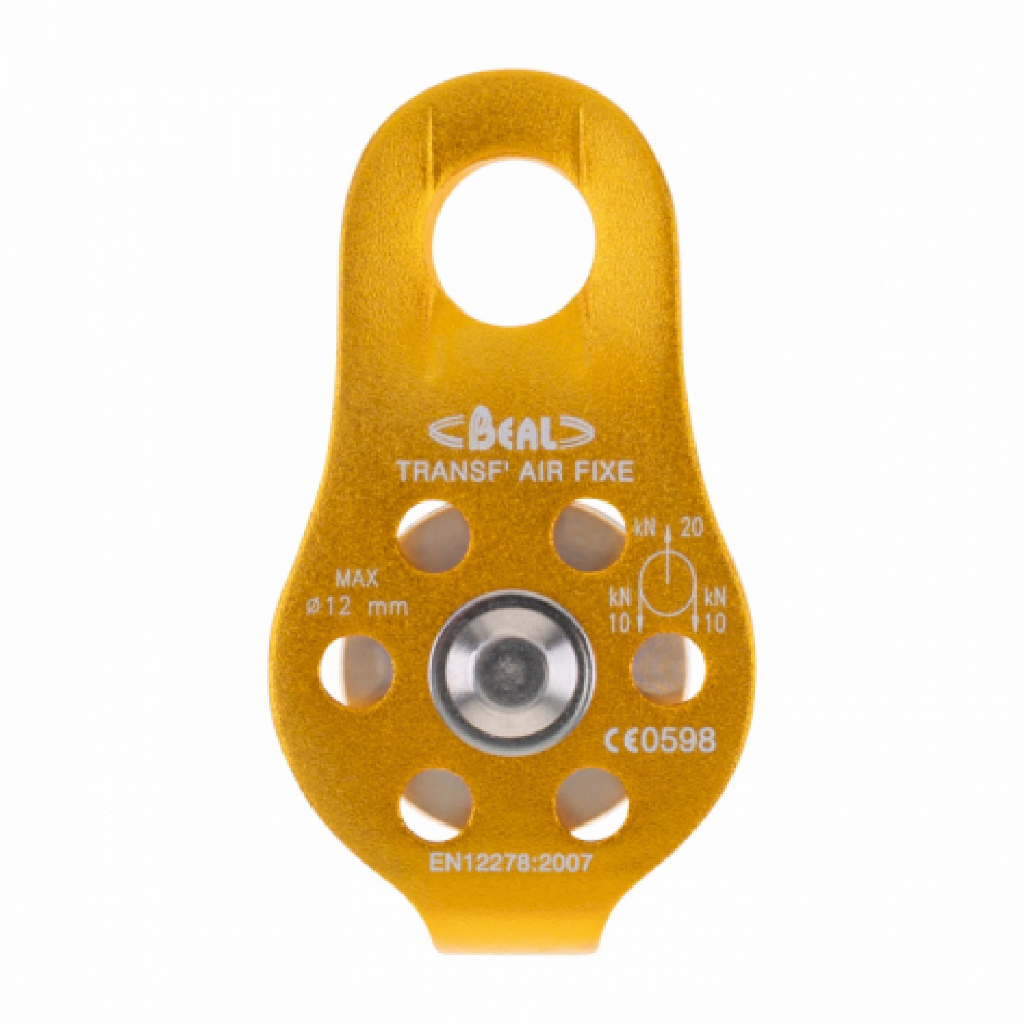 Beal Transf'Air Fixe - Rope pulley | Hardloop