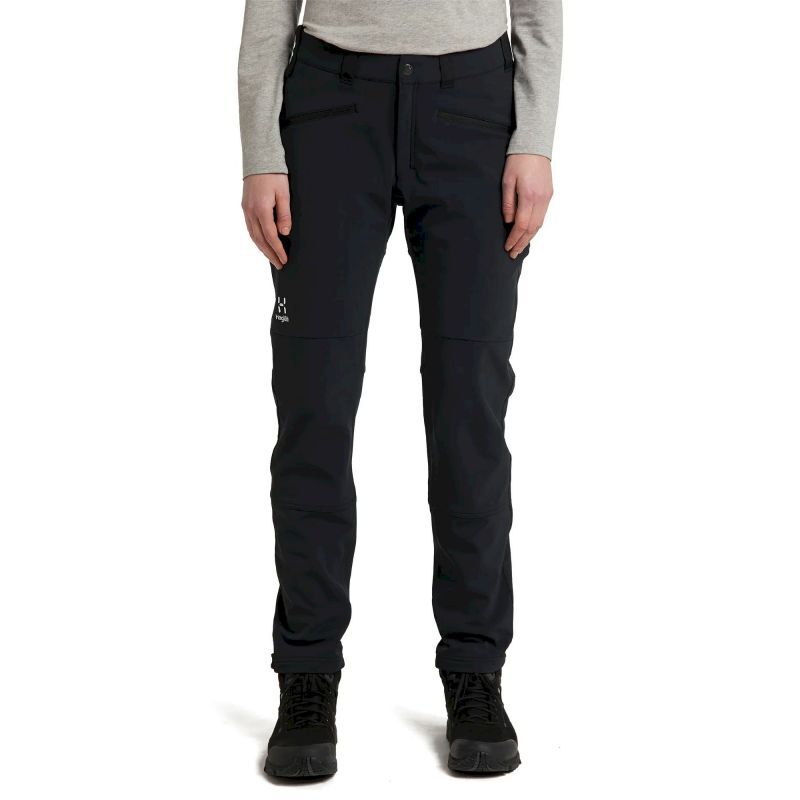 Haglöfs Chilly Softshell Pant Women - Pantalon randonnée femme | Hardloop