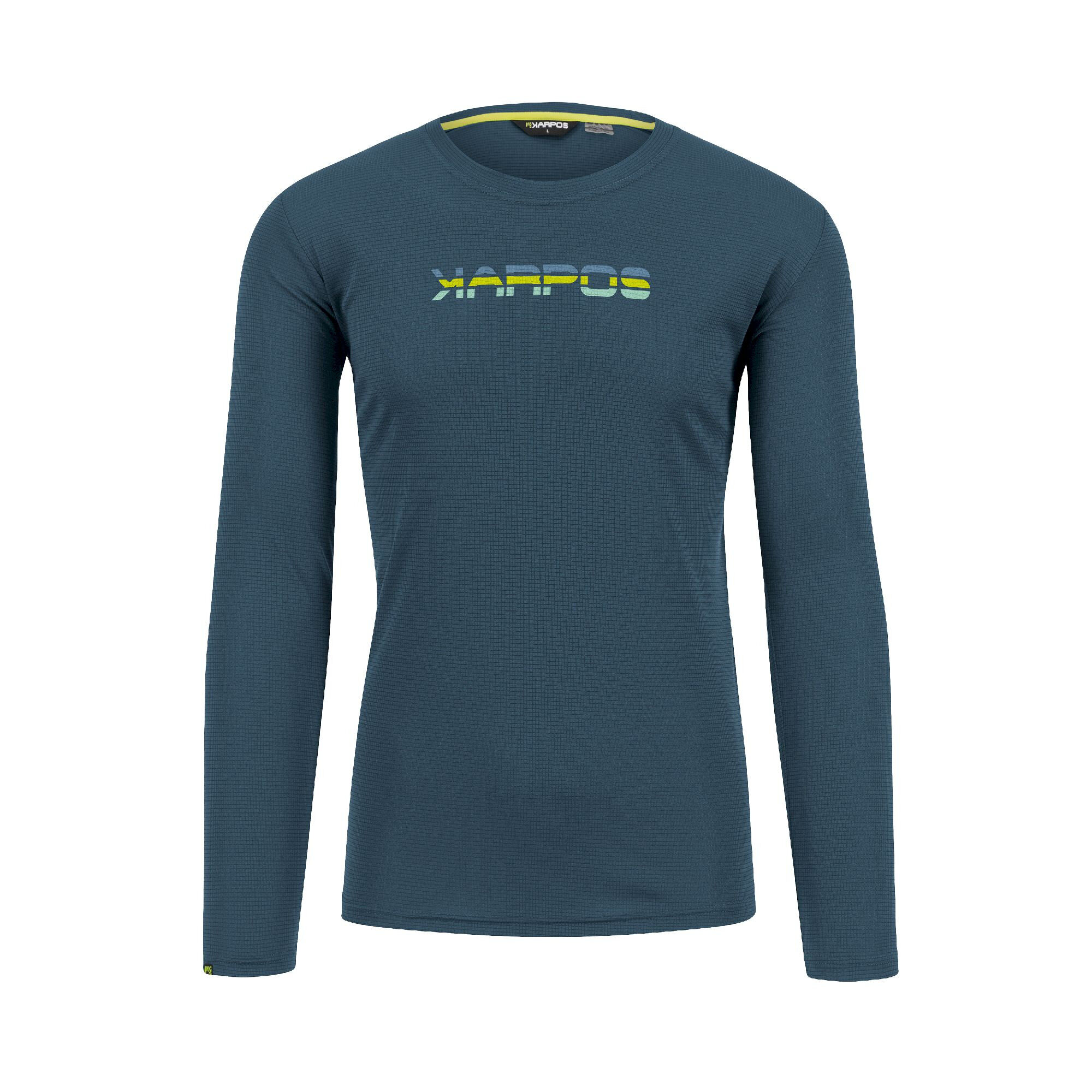 Karpos Loma Jersey LS - T-paita - Miehet | Hardloop