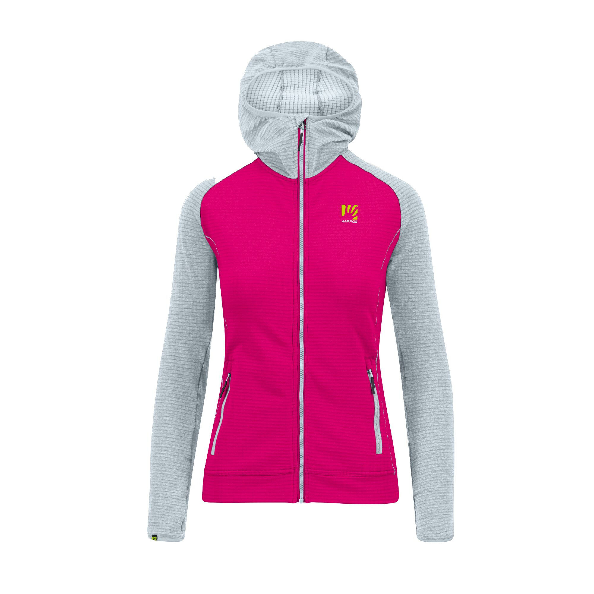 Karpos Ambrizzola Full-Zip Hoodie - Bluza polarowa damska | Hardloop