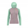 Karpos Ambrizzola Full-Zip Hoodie - Bluza polarowa damska | Hardloop