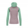 Karpos Ambrizzola Full-Zip Hoodie - Bluza polarowa damska | Hardloop