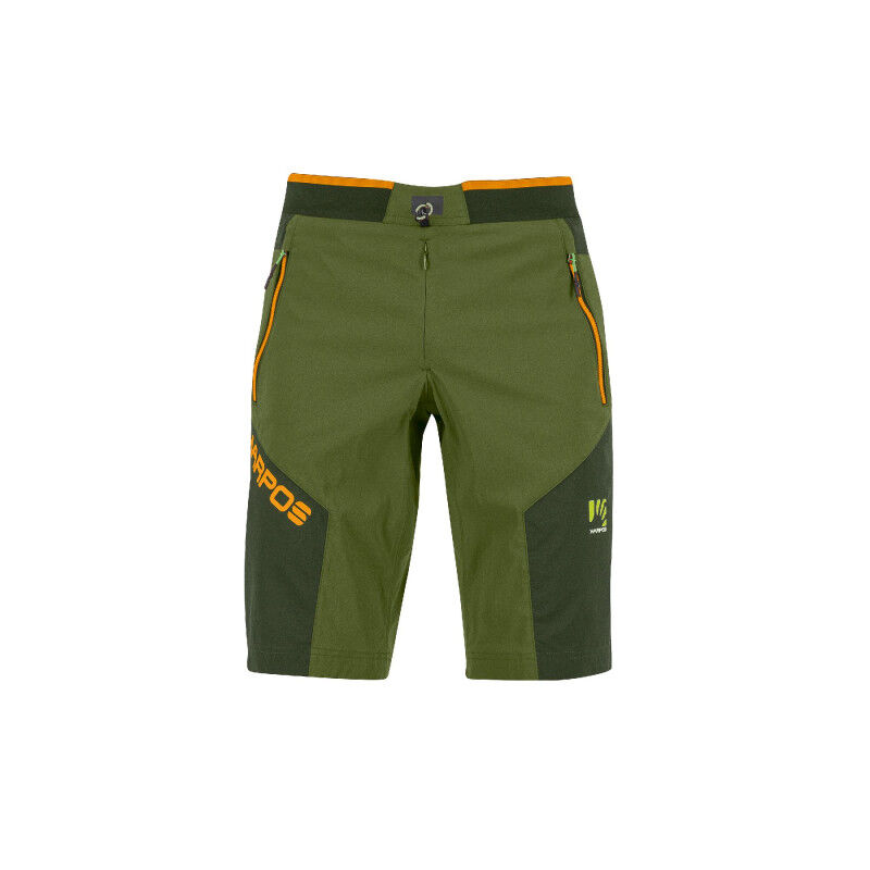 Bermuda Karpos Rock Evo Uomo - Pantaloncini Tecnici Leggeri Per Outdoor, Arrampicata Ed Escursioni Estive