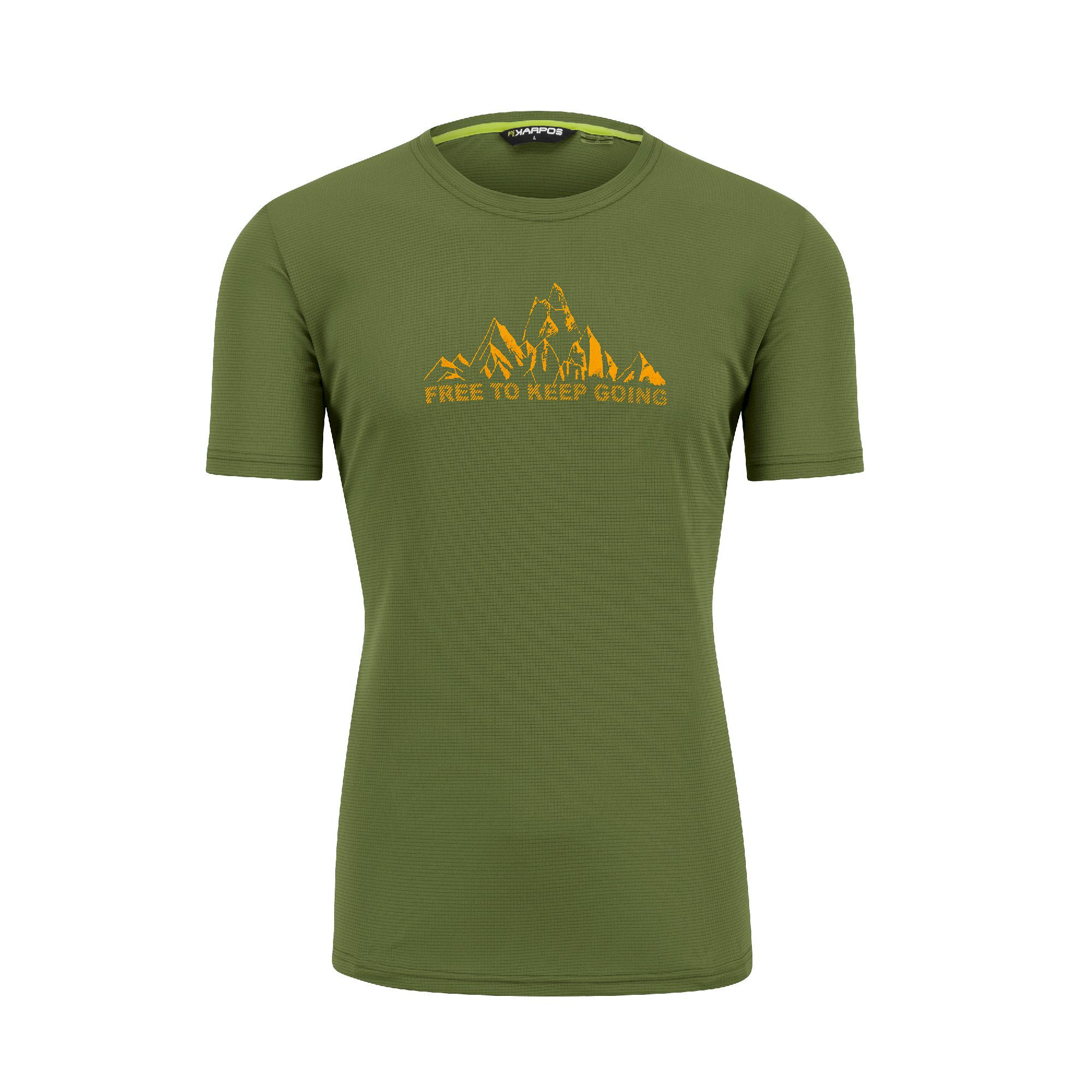 Karpos Loma Print Jersey - T-shirt homme | Hardloop