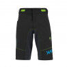 Black / Ombre Blue / Green Fluo