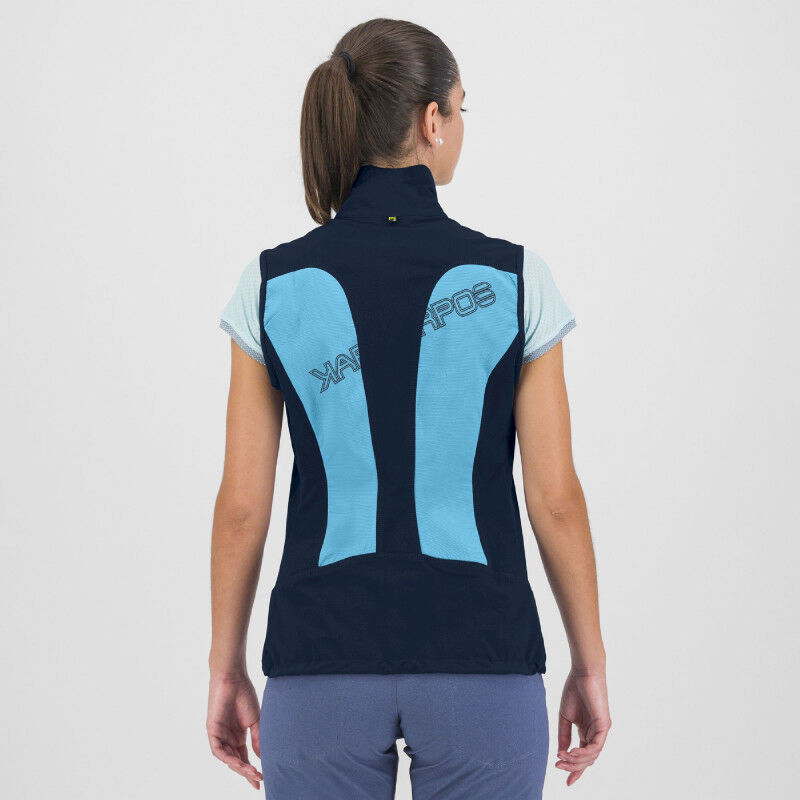 Karpos Parete Vest - Softshell sans manches femme | Hardloop