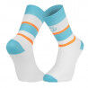 Turquoise / Orange