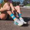 BV Sport Light Run Haute Ibiza - Chaussettes running | Hardloop