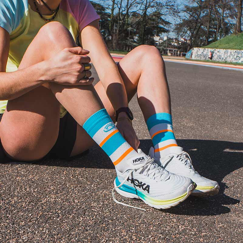 BV Sport Light Run Haute Ibiza - Chaussettes running | Hardloop