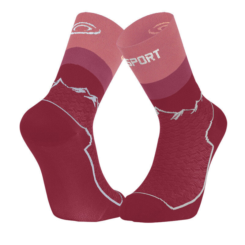 BV Sport Double GR Haute Polyamide - Hiking socks | Hardloop