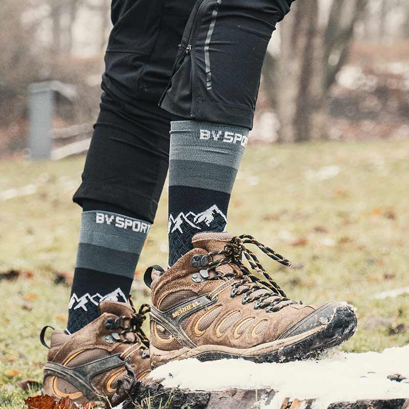 BV Sport Double GR Haute Polyamide Chaussettes randonnée Hardloop
