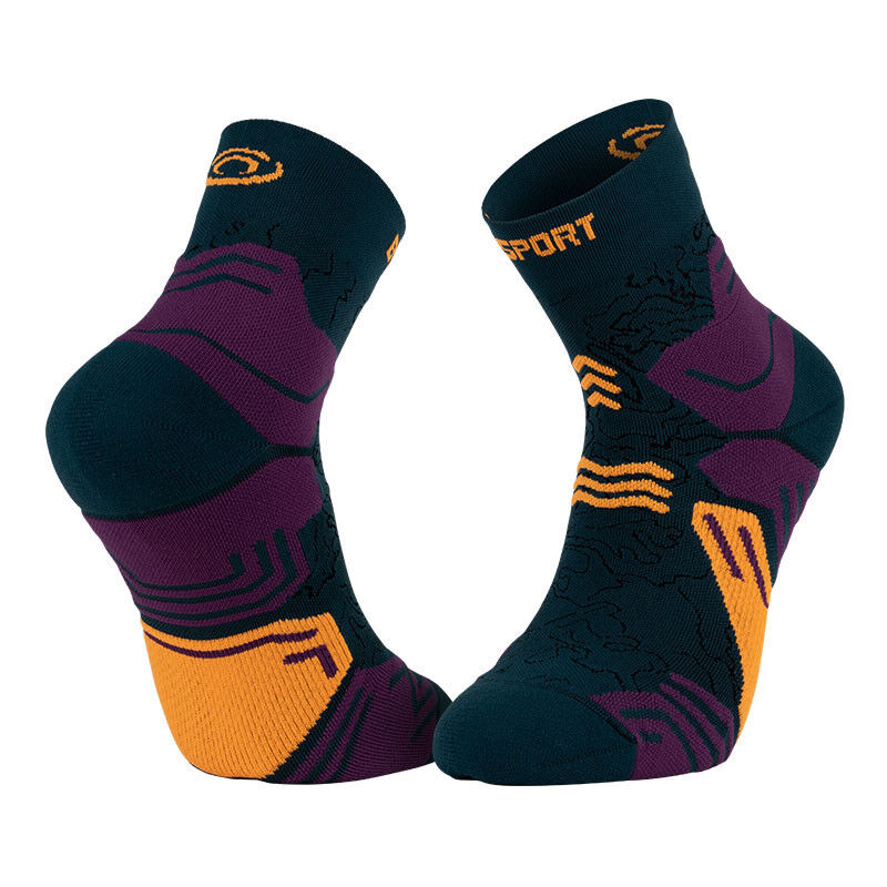 BV Sport Trek GR Mid Polyamide - Turistické ponožky | Hardloop
