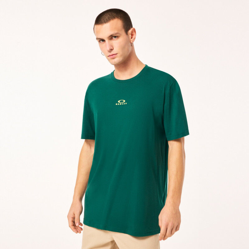 【OAKLEY】bark new ss t-shirt Oakley Men's Bark New Short Sleeve - Ourland Outdoor