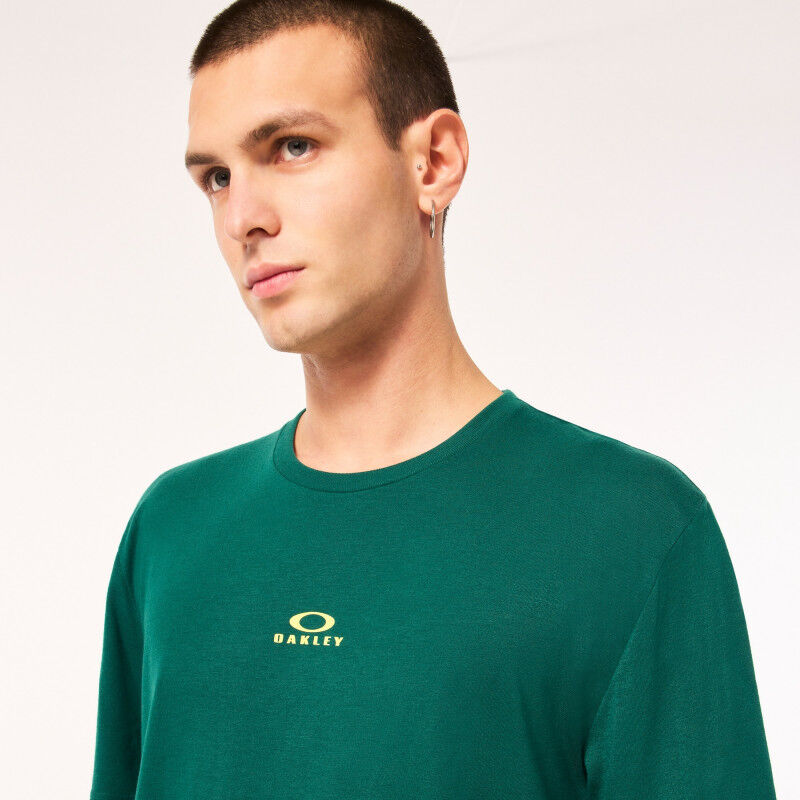 Oakley Bark New SS - T-shirt homem | Hardloop