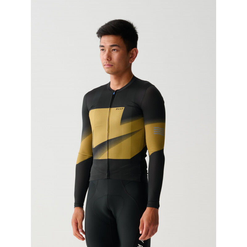 Maap Evolve 3D Pro Air LS Jersey 2.0 - Camisola ciclismo homem | Hardloop