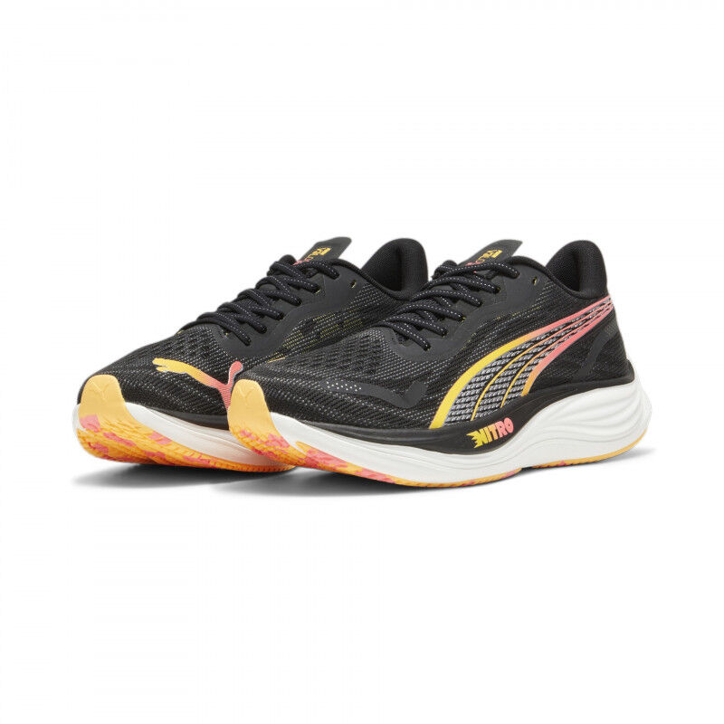 Puma Velocity Nitro 3 FG - Juoksukengät - Miehet | Hardloop