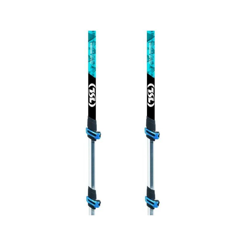 TSL Outdoor Tour Alu 3 Cross - Trekkingstave | Hardloop