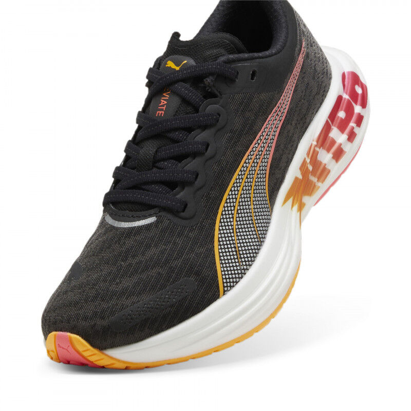 Puma Deviate Nitro 2 FG Wns - Chaussures running femme | Hardloop