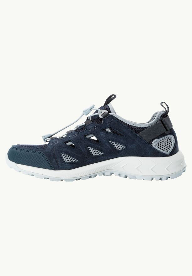 Jack Wolfskin Woodland 2 Hybrid Low - Walking shoes - Women's | Hardloop