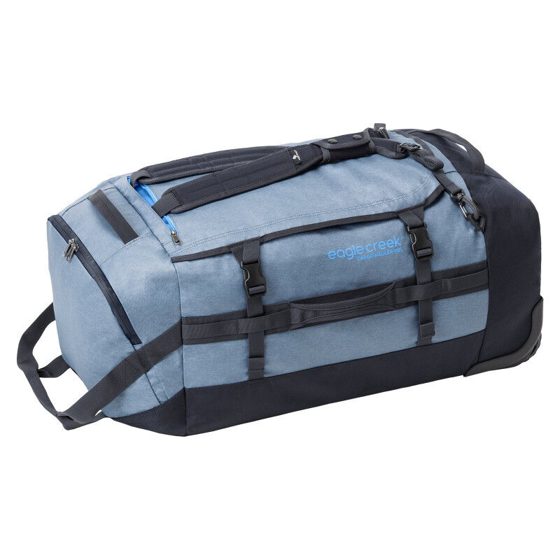 Ricardo Beverly Hills Blue Rolling Duffel Bag Luggage Backpack 24 X 14 X 14 Ricardo Beverly Hills Blue Rolling Duffel Bag Luggage Backpack 24 X 14 X 14